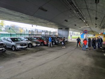 Проведе се третото издание на тематичното Dacia Touristic Rally