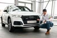 Състезатели и тренировъчни екипи на БФСки с обновена флота автомобили от Audi