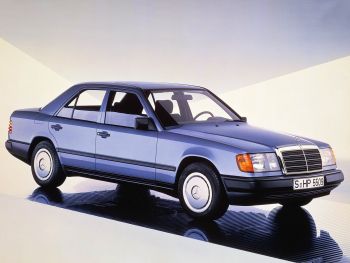 През 1984 г. е представен официално W124 - „Последния истински Mercedes-Benz”