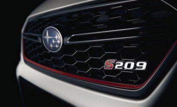 Subaru анонсира лимитираната серия STI S209 (Видео)