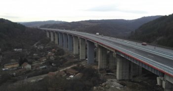 10 големи съоръжения на автомагистралите „Тракия“ и „Хемус“ са ремонтирани през 2019 г.