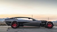 Апокалиптичен рот-рат V12 Lamborghini Espada отива на търг