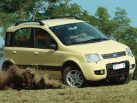 Авто ревю на Fiat Panda II (169) 2004