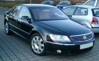 Авто ревю на VW Phaeton  2002